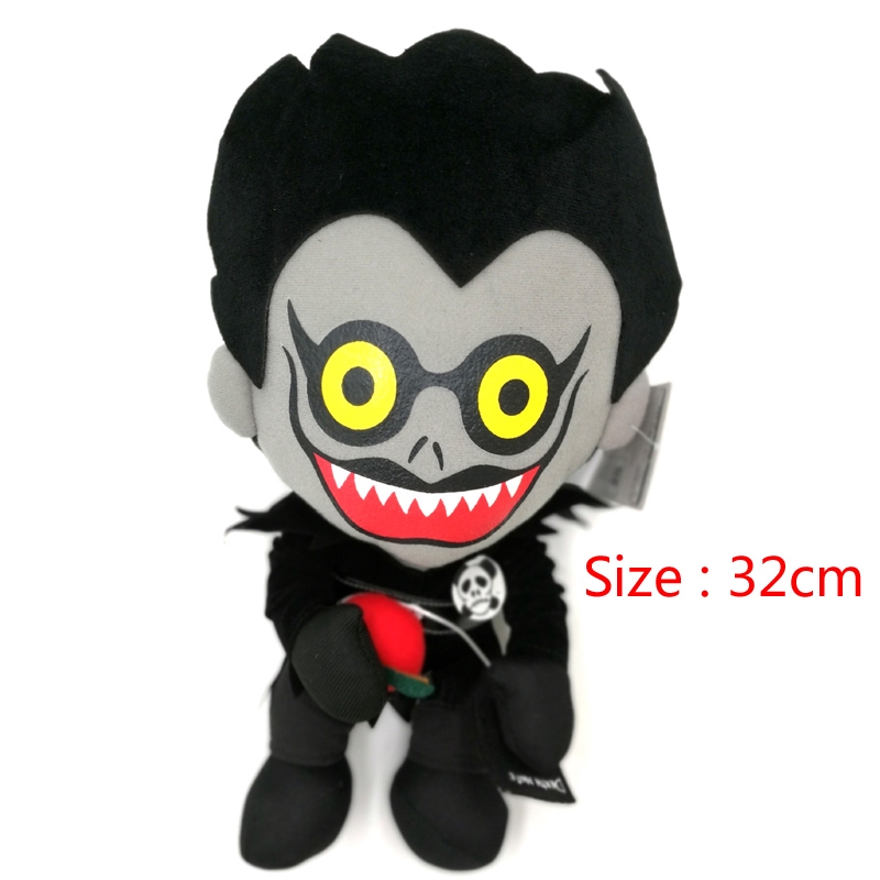 32cm Anime DEATH NOTE Plush Toys Ryuuku Cartoon Soft Stuffed Dolls