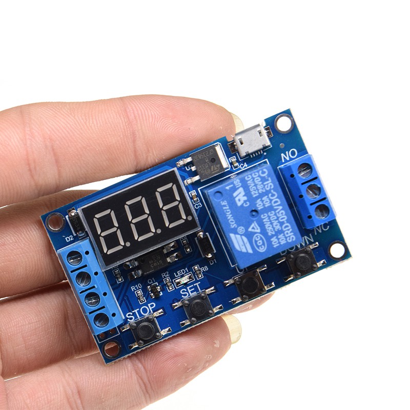 1PCS The Arduino Relay Board DC 6V-30V 1 Channel 5V Relay Module Relay ...
