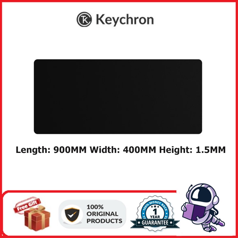 Keychron XXL Large Mouse Pad Office NonSlip Waterproof Mouse Pad 900MM*400MM*1.5MM Shopee