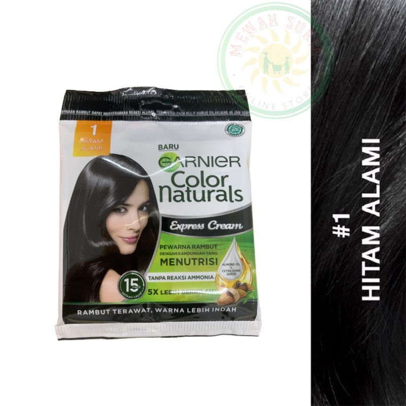 HAIR COLOUR NATURALS / PERWARNA RAMBUT / HAIR DYE / SACHET | Shopee ...