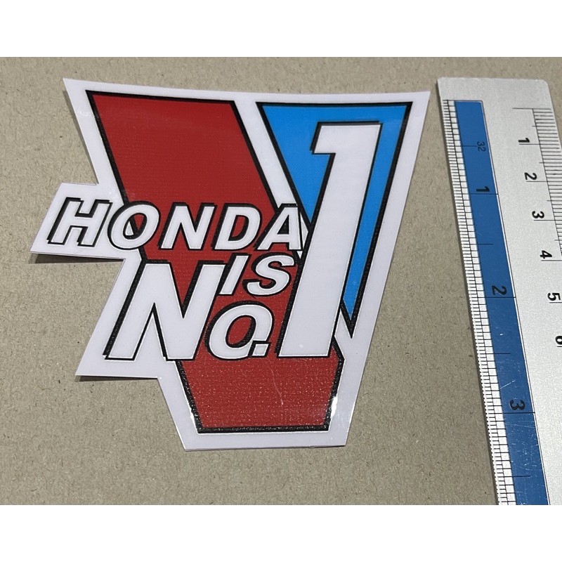 Sticker honda is no. 1 | Shopee Malaysia