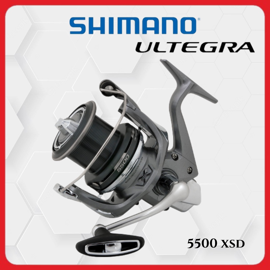 Moulinet De Pêche Shimano Ultegra 5500 XSD Neuf - Pour Pêche En Eau Douce