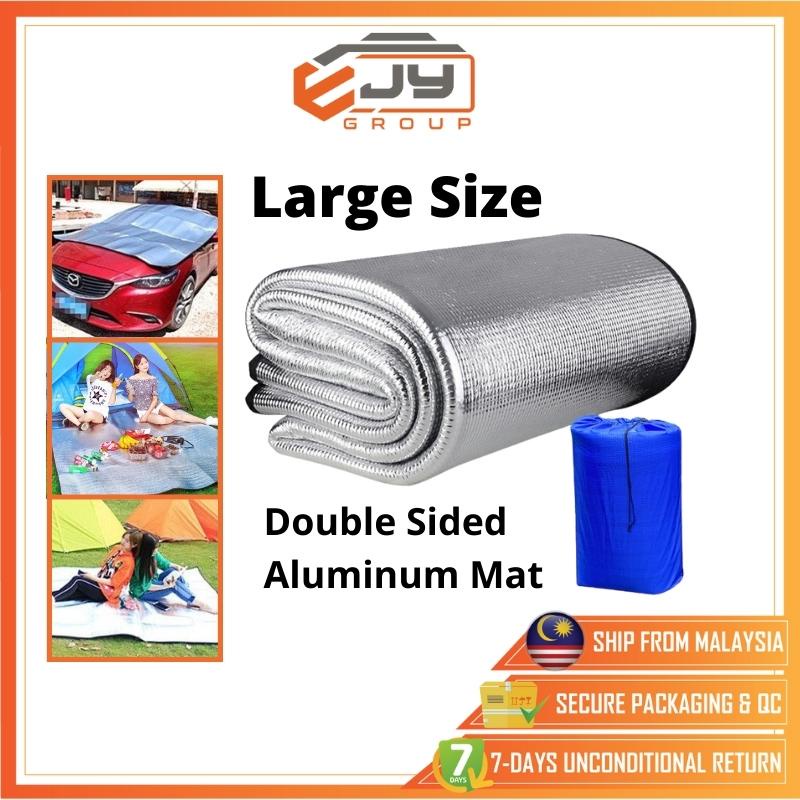 Moisture Proof Mat Aluminium Foil Camping Tent Mat Picnic Portable