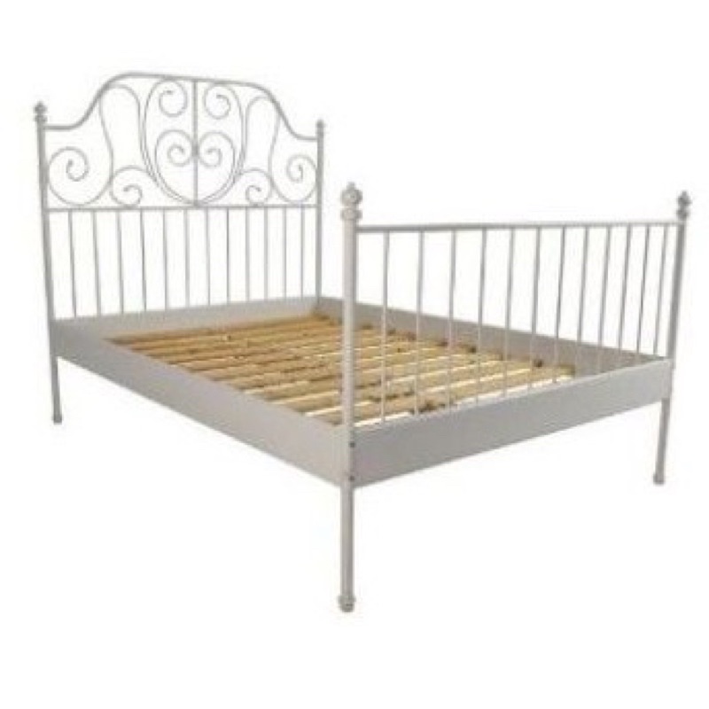 PRE ORDER IKEA KATIL LEIRVIK QUEEN SAIZ Shopee Malaysia