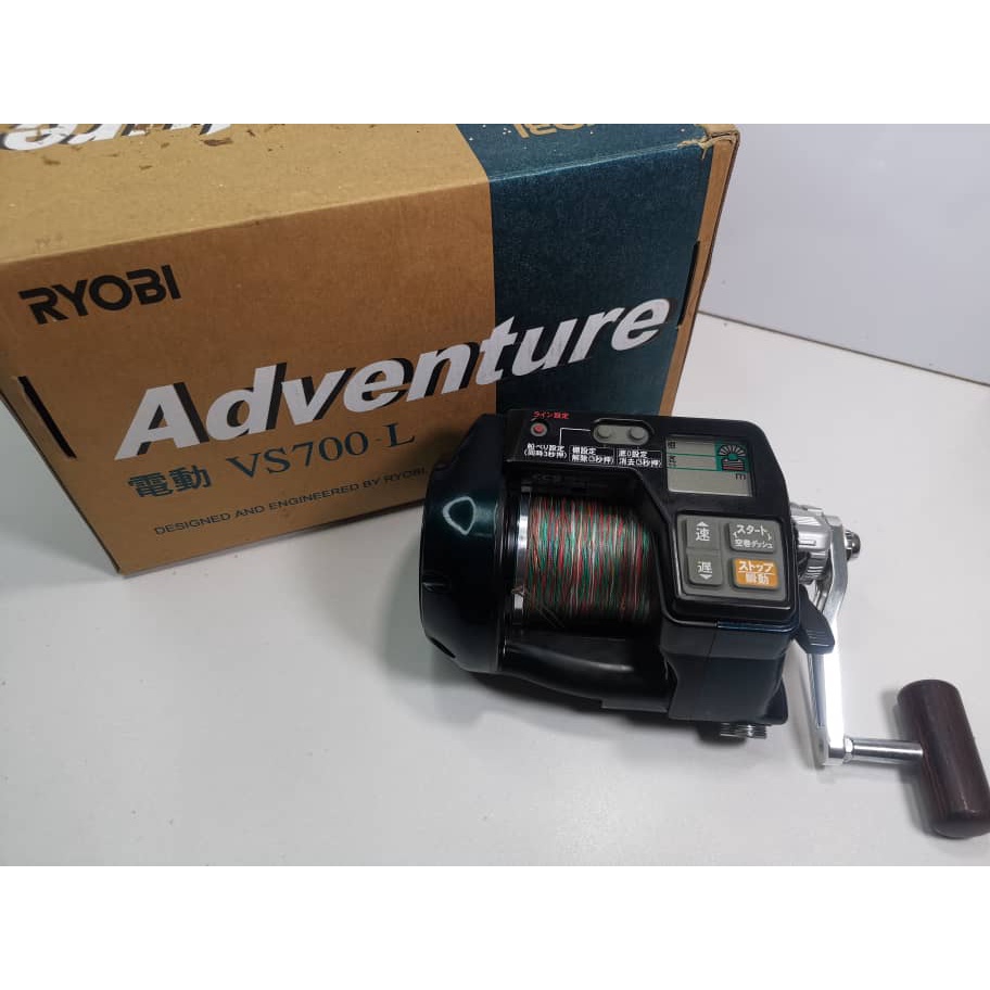 Ryobi Adventure VS700-L | Shopee Malaysia