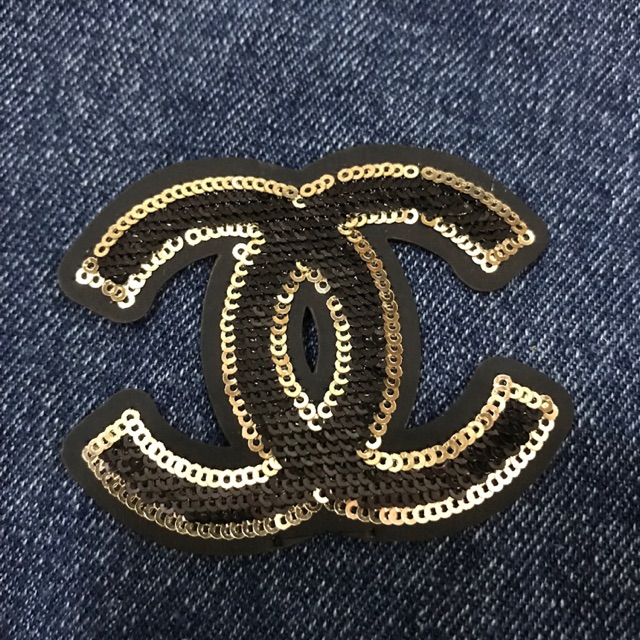 Chanel ironing patches