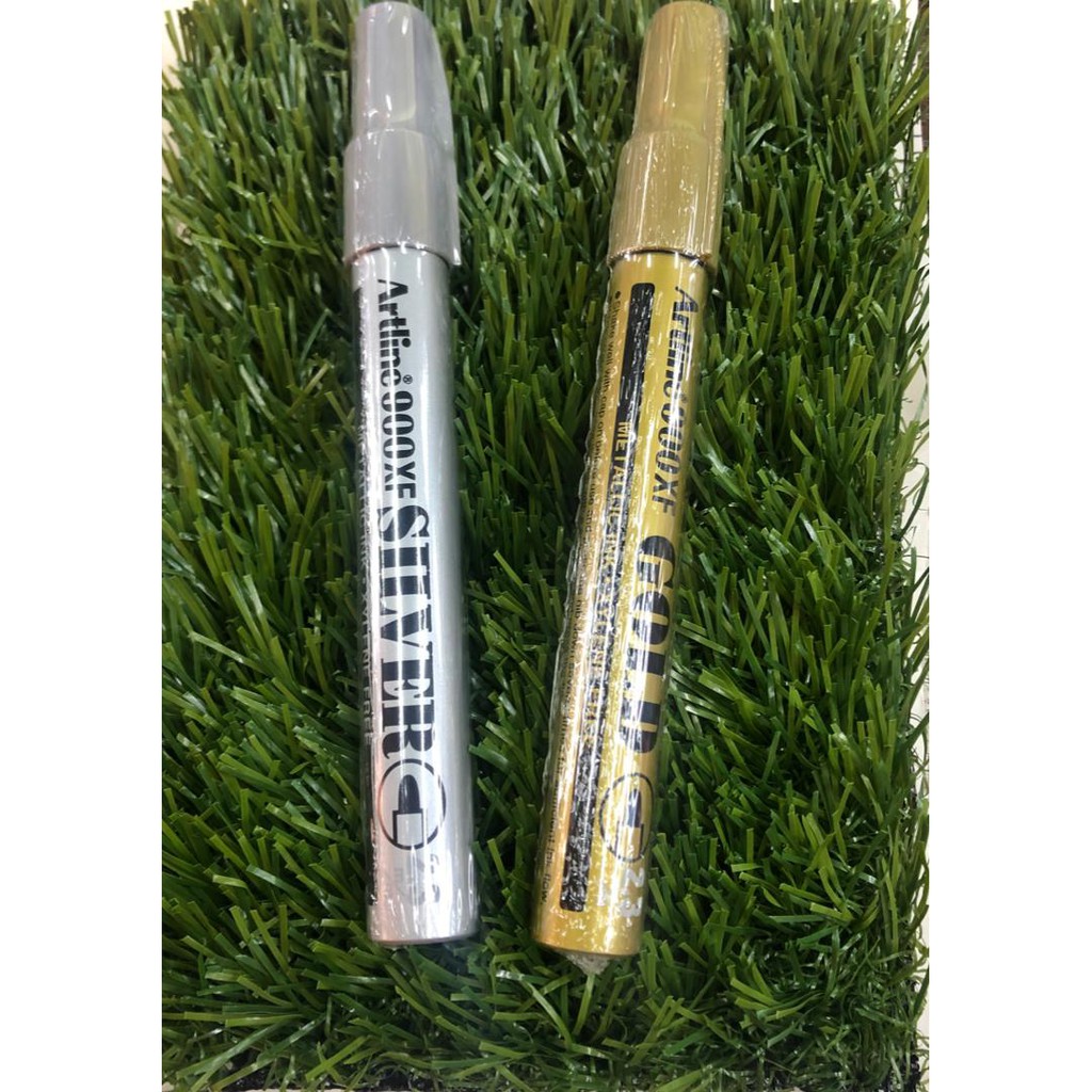 ARTLINE 900XF METALLIC INK MARKER- (GOLD/SILVER) | Shopee Malaysia