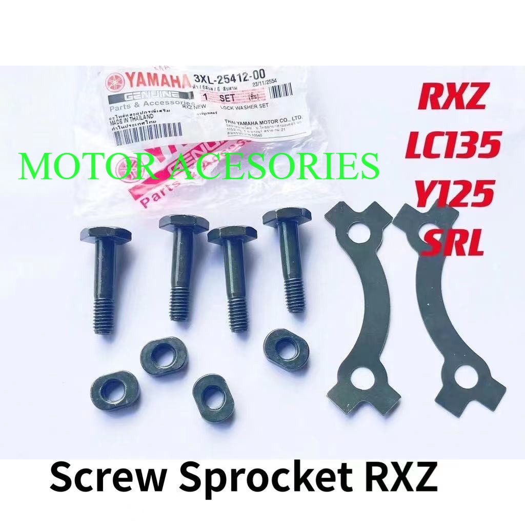 Sprocket Hub Yamaha LC135 5S LC 135 5S Y15 modify Rim Y125 / OIL SEAL