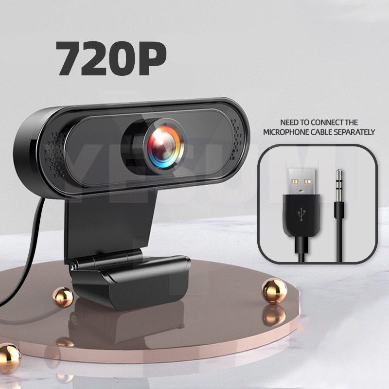 Online Class HD 720P/1080P Webcam Web Mini Camera USB PC for PC built ...