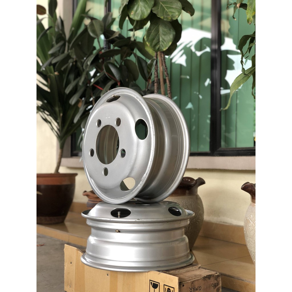 Isuzu NPR Hicom Daihatsu Delta DV99 Nissan YU41 Tubeless Rim (Rear) 16 ...