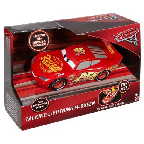 Talking lightning mcqueen toy 2025 car