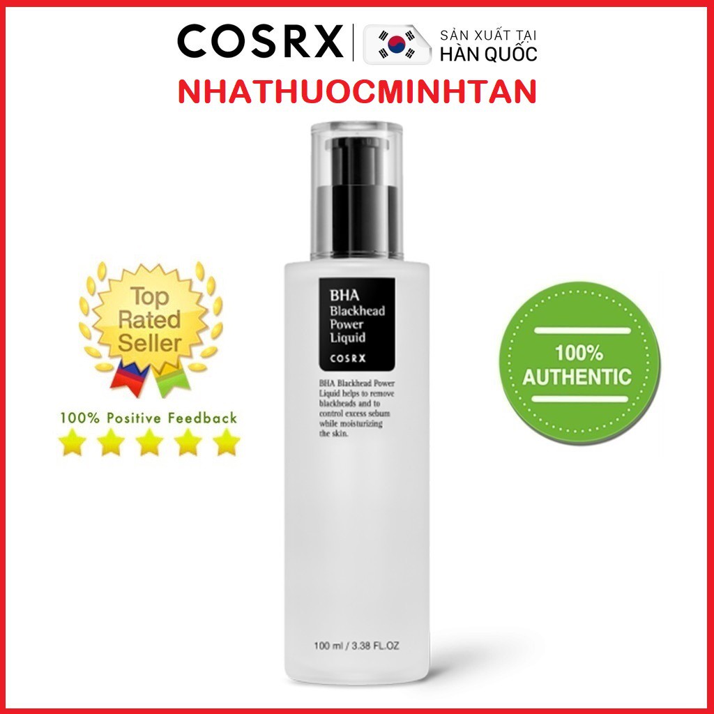 Cosrx BHA Blackhead Power Liquid Chemical Exfoliating Newest Genuine Liquid Shopee Malaysia