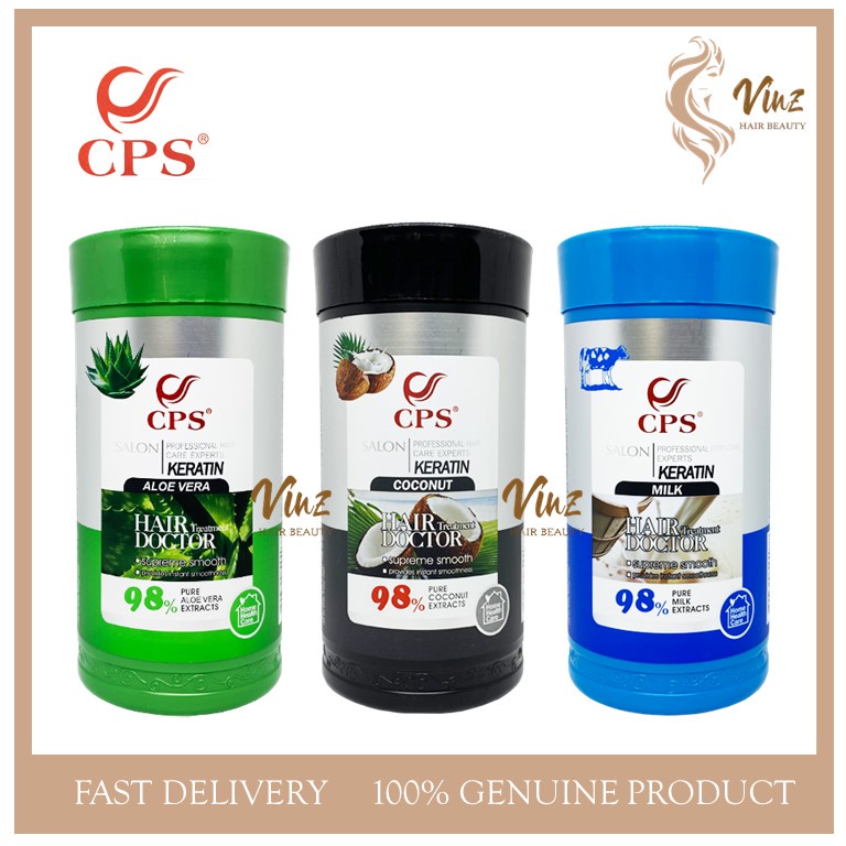CPS Hair Doctor Keratin Hair Treatment 1000ml (Aloe / Milk / Coconut) Shopee Malaysia