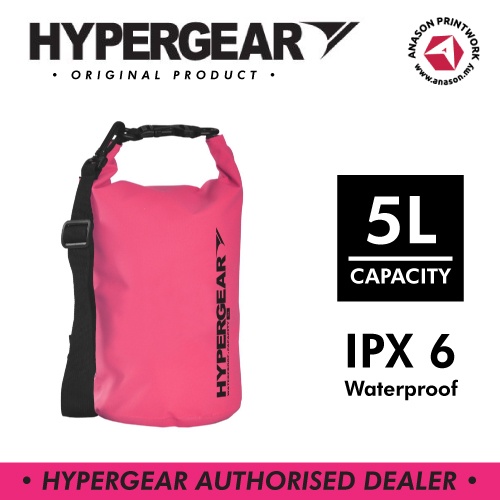 Dry Bag 5L – Hypergear Malaysia