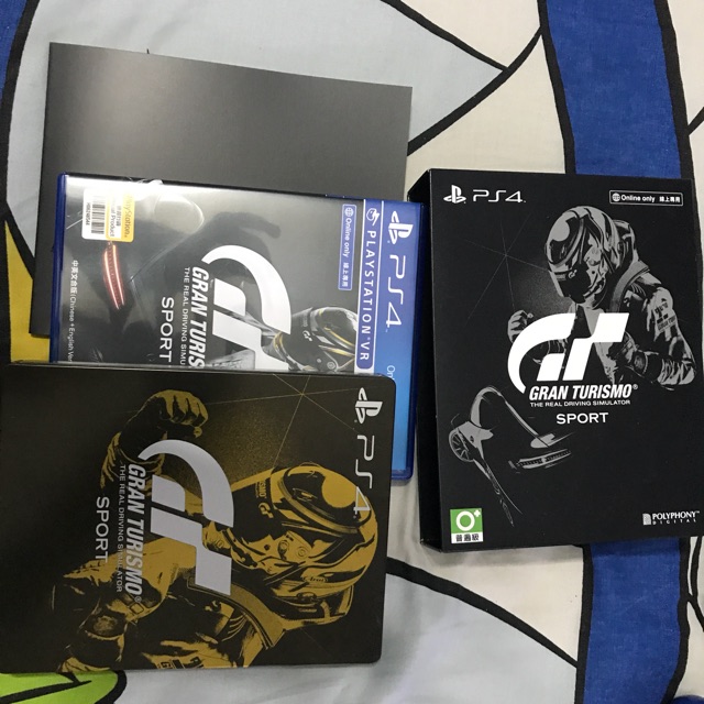 Gran Turismo Sport Special Edition PS4 