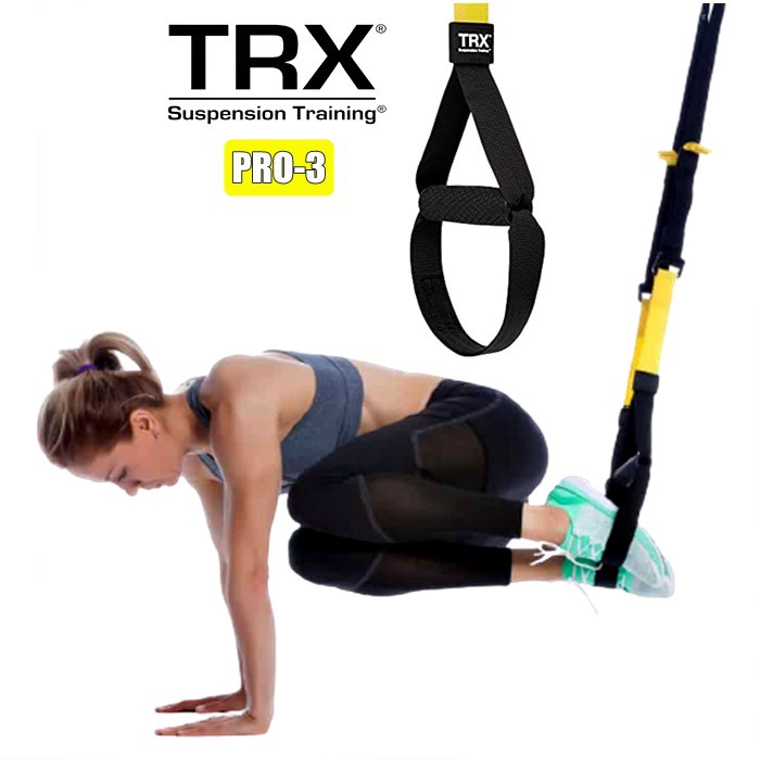 TRX Workout Straps Suspension Trainer Kit Bodyweight Fitness P3-3