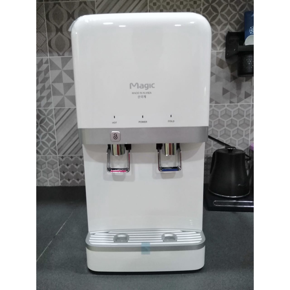 Magic White Hot And Cold Water Dispenser With Filter Model WPU500A   E06e07c048c34d49e92353676d9cb0da