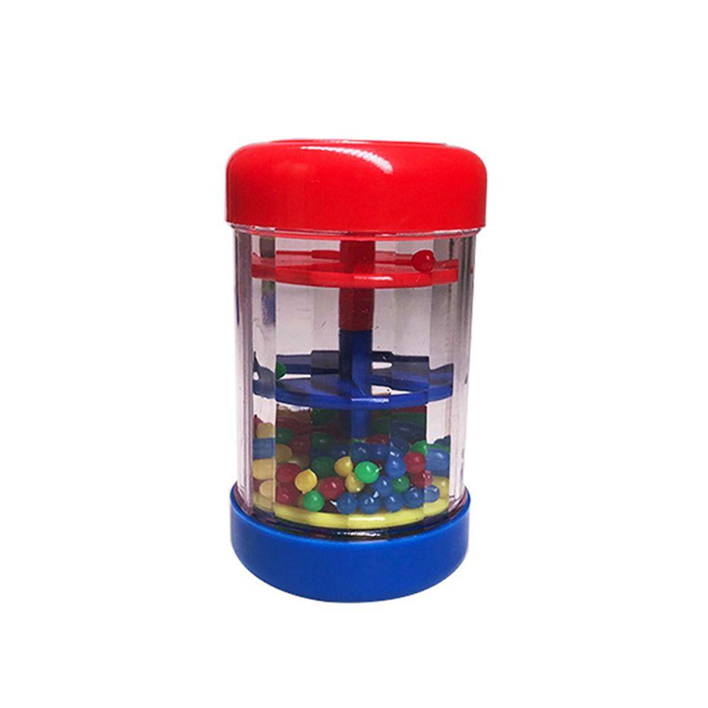 TIANCHUANG Plastic Rain Stick Musical Toy Instrument Rainstick Rainbow