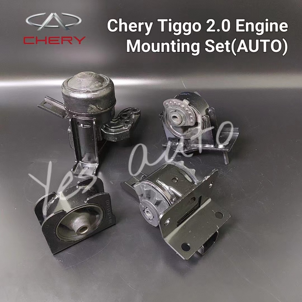 CHERY TIGGO 2.0 ENGINE MOUNTING FRONT/REAR/RIGHT/LEFT (AUTO) | Shopee ...