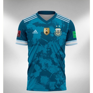 2021/22 Argentina National Team Away Jersey Finalissima