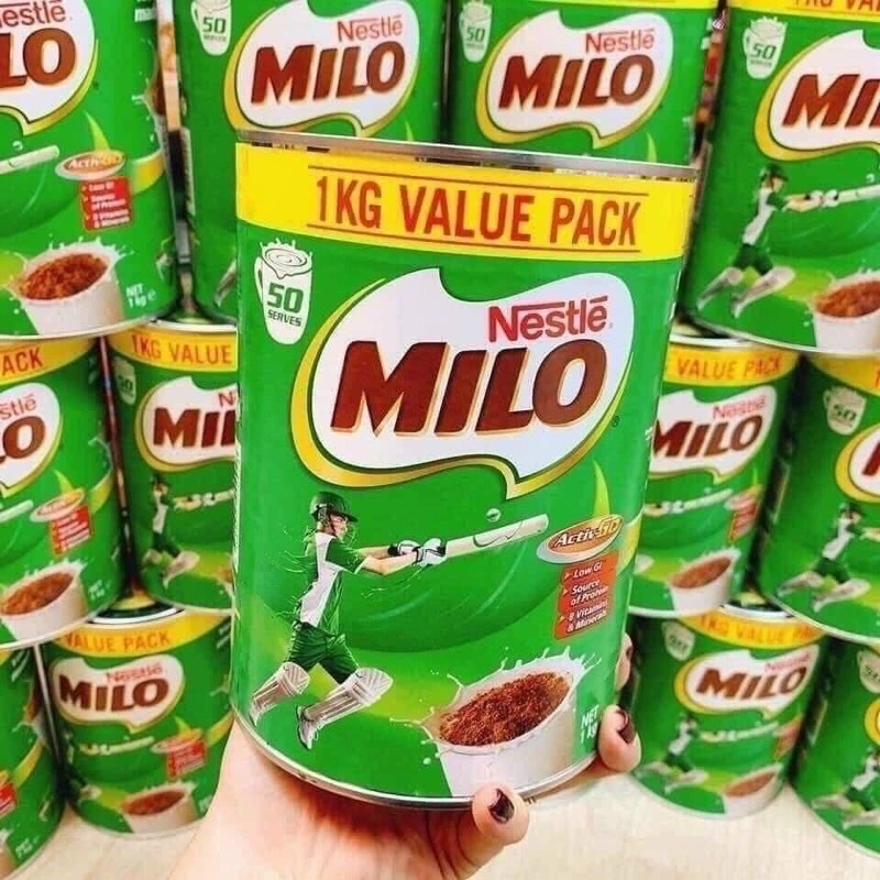 Australian Milo Milk 1kg Shopee Malaysia