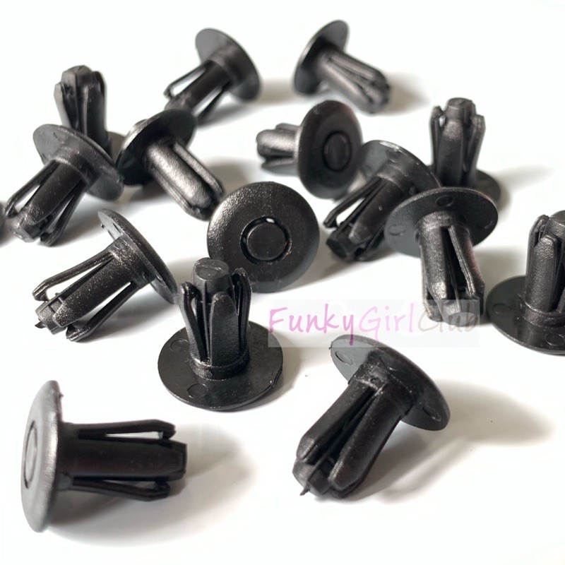 FRAME RIVET BODY COVER CLIP Y15ZR Y15 NVX NVX155 R25 R15 MT15 AEROX 155 ...