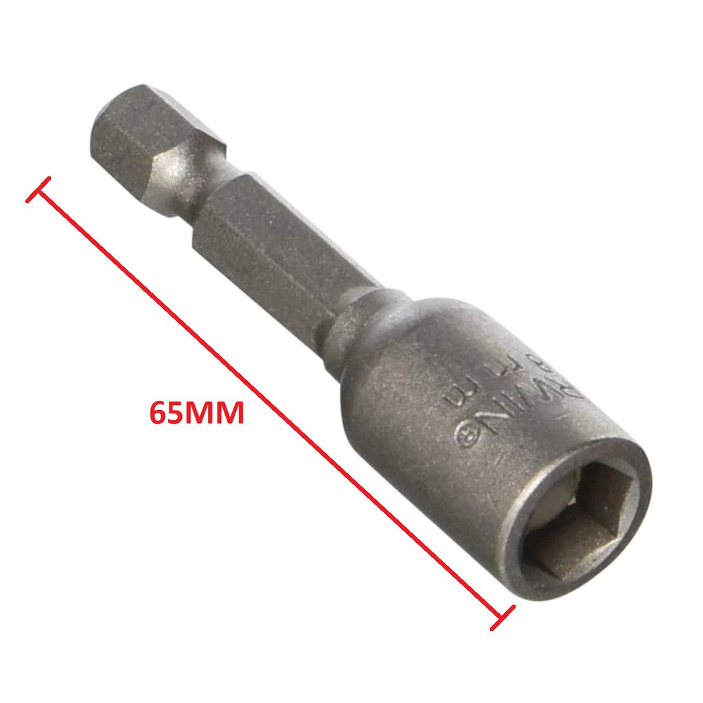 8MM NUT SETTERS SOCKET FOR HEXAGONAL HEAD DRILLING SCREW AND