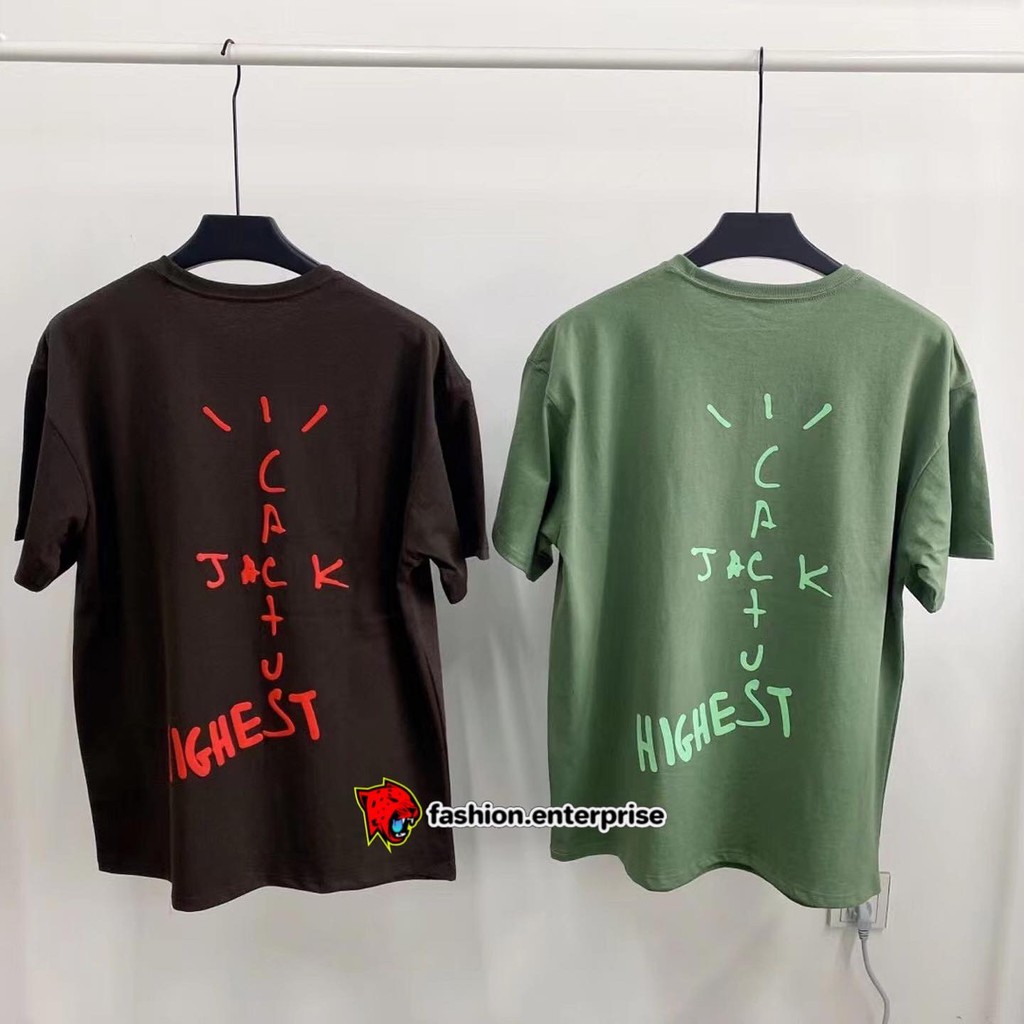 cactus jack Jordan highest t-shirt ⅠTシャツ/カットソー(半袖/袖なし)