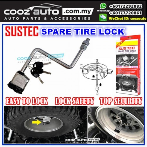 Toyota Hilux Revo Rocco Rogue 2015 2022 SUSTEC Spare Tyre Tire Wheel