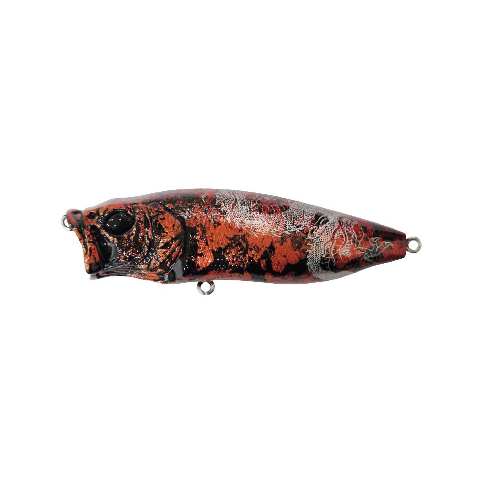 MEGABASS fishing lure POPMAX Keep Cast 2018 TOP WATER FLOATING