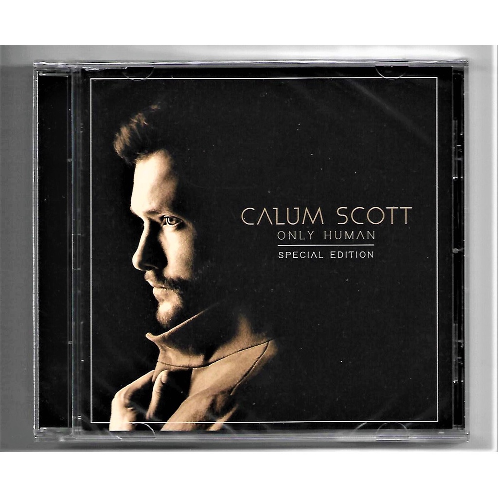 Calum Scott - Only Human : Special Edition ( CD ) | Shopee Malaysia