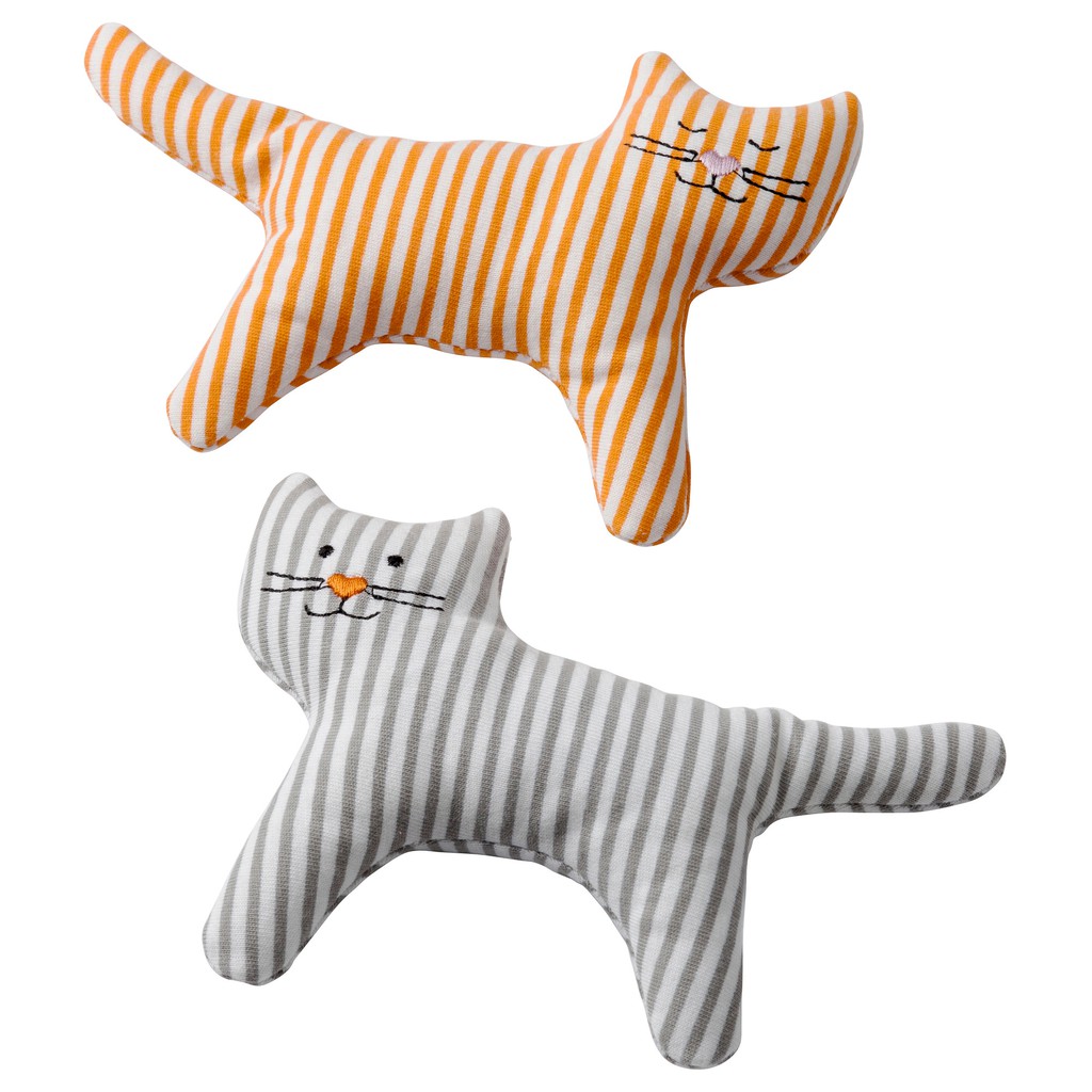 ikea soft toy cat