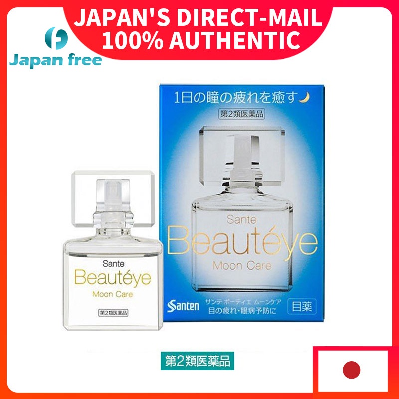 SANTEN Beauteye Moon Care Medicated Eye Drop 12ml Shopee Malaysia