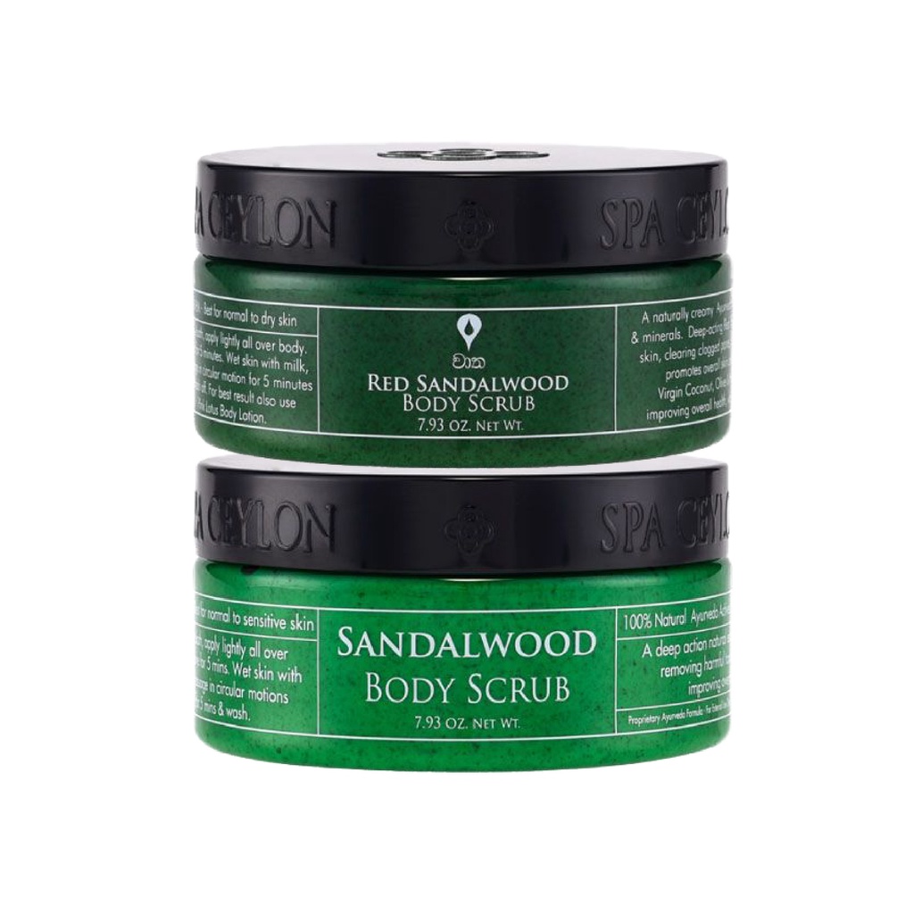 Spa Ceylon Ayurveda Body Scrub (225g) Shopee Malaysia