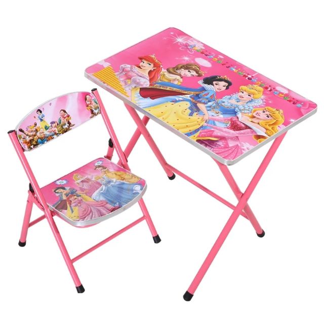 Princess study discount table chair set