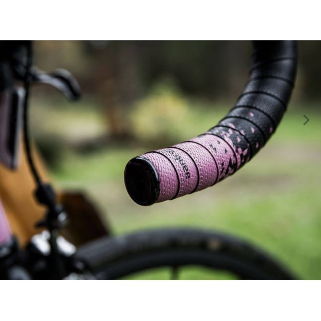 thumbnail image 2 of Mountain Bike Handlebar Grips GORIX Bicycle Bar Tape - PU Leather 2 of 11