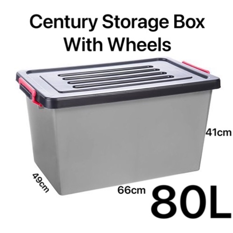 STORAGE BOX 80L (7999SC) – Century2U Ecommerce