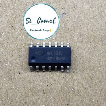 🔥READY STOCK🔥MAP3516 MAP 3516 LED TV Driver SOP-14 Ic Chip | Shopee ...