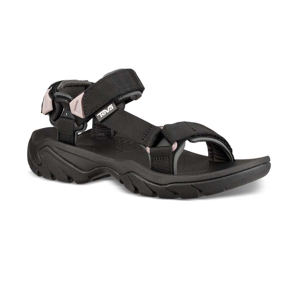 Teva Terra Fi 5 Universal for Women Black Shopee Malaysia