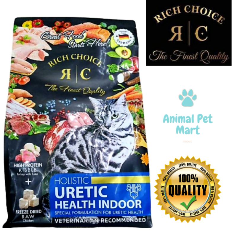 Uretic store cat food