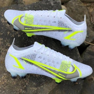 Kasut Bola Sepak Nike Mercurial 14 CR7 Vapor Elite IMPULSE PACK FG Outdoor  Men's Football Boots Unisex Soccer Cleats