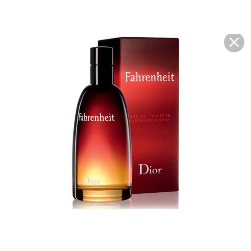 Fahrenheit parfum 100ml best sale