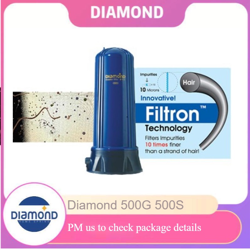 (Full Unit) Diamond Master Filter DMF 500G Outdoor water system