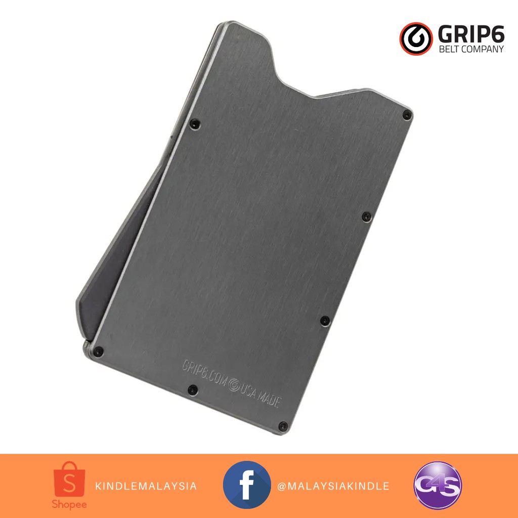 GRIP6 Wallet Builder | Shopee Malaysia