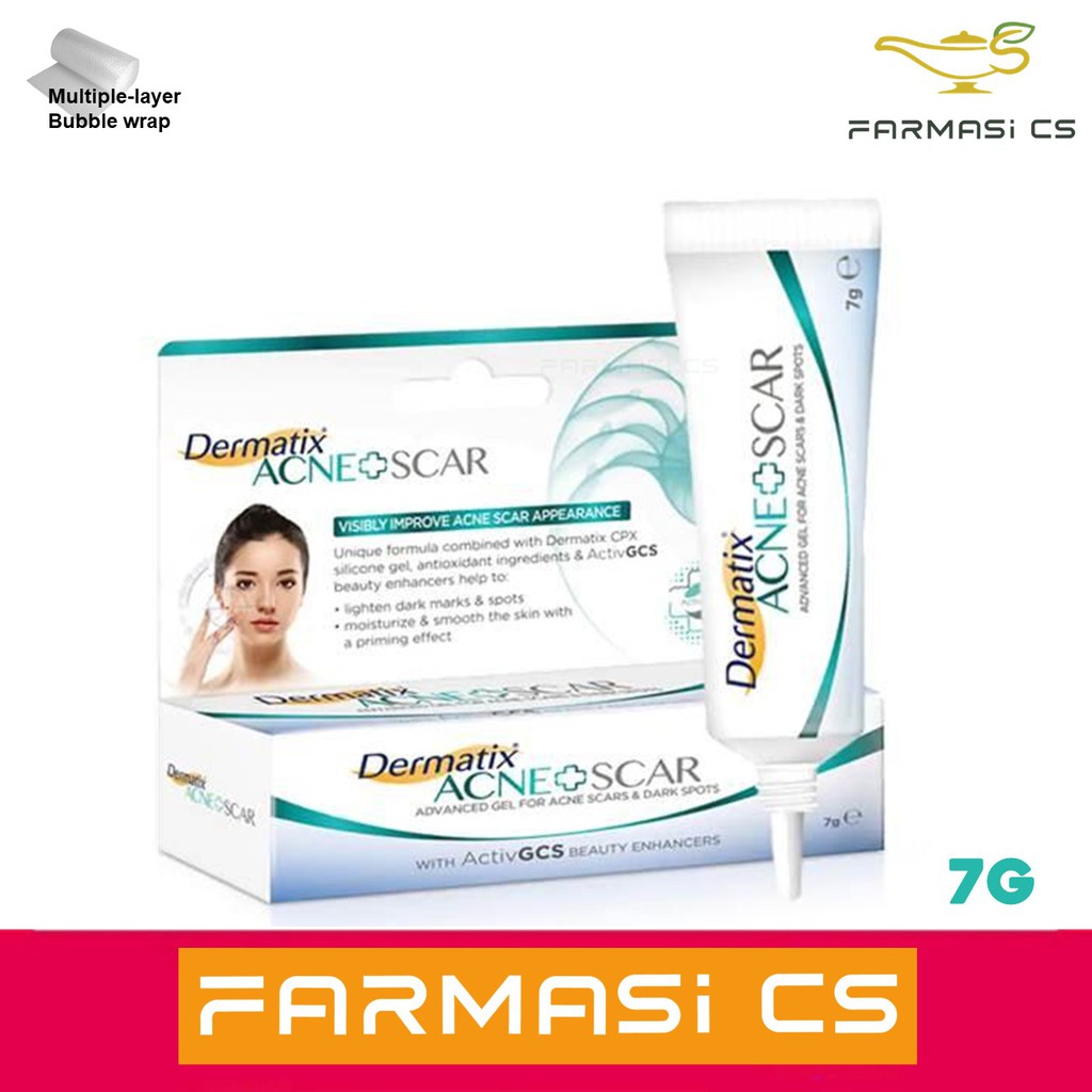 PROMO Dermatix Acne Scar Gel 7g EXP07/2024 [ Dark spots , Moisturiser