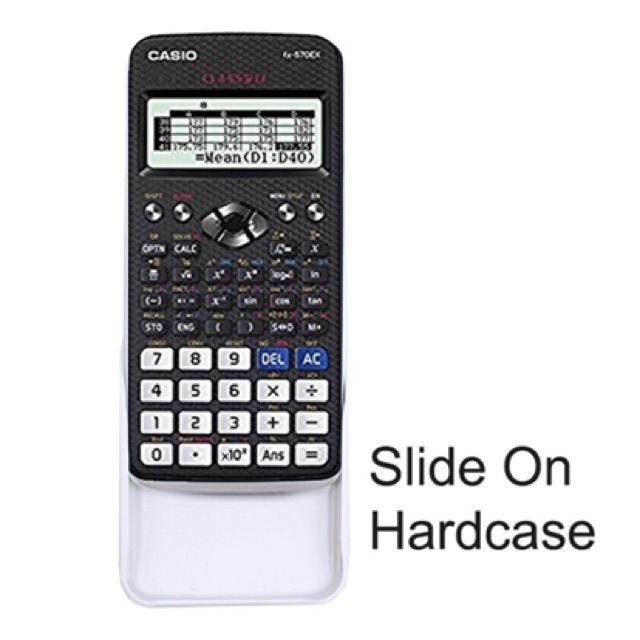 Casio white scientific calculator hotsell