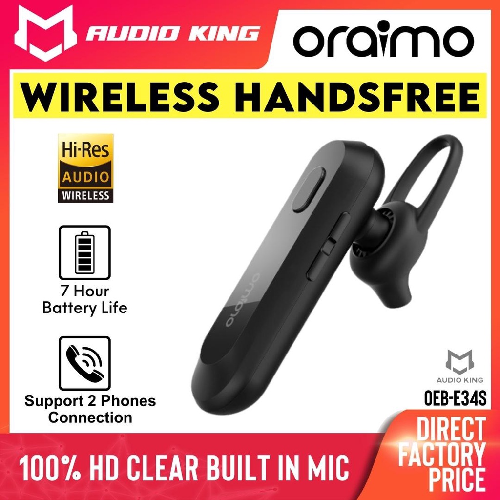 Oraimo handsfree discount