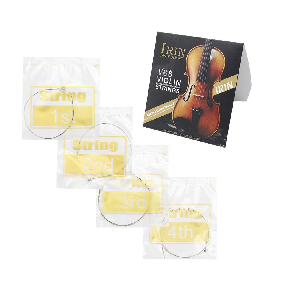 Universal Full Set (EADG) Violin Fiddle String Strings Steel Core