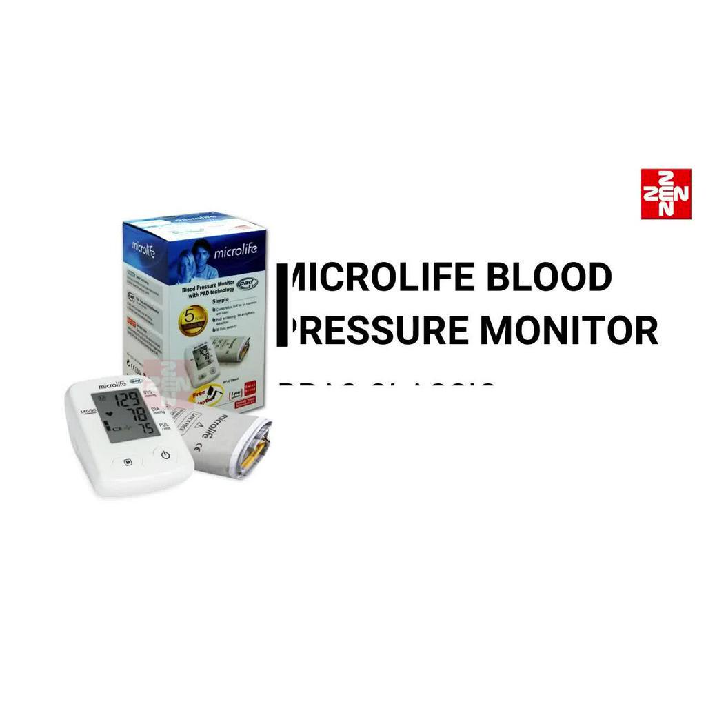 Microlife BP A2 Classic Blood Pressure Monitor with Pad Technology