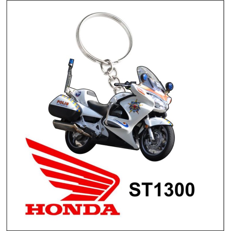 honda st1300 polis malaysia